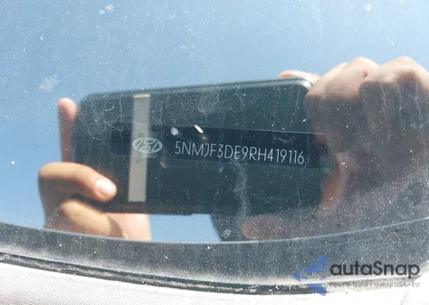 2024 Hyundai Tucson Sel from USA, damaged, VIN 5NMJF3DE9RH419116